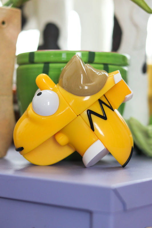 Vintage 2000s Homer Simpson Rubik's Cube