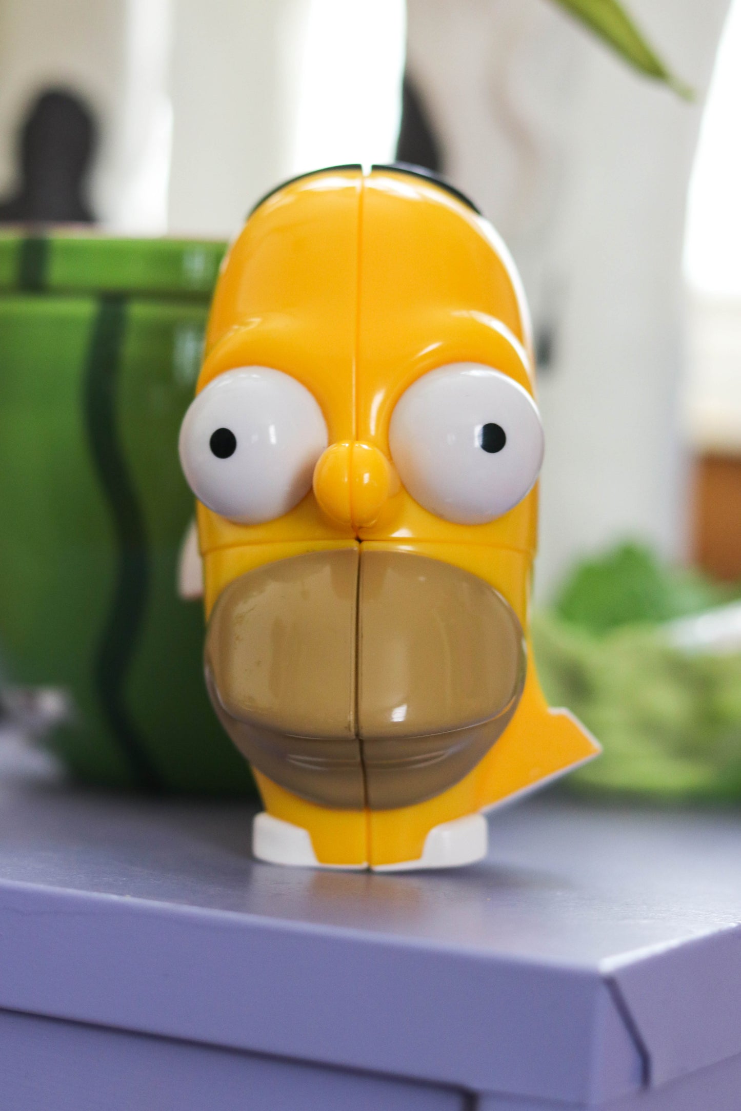Vintage 2000s Homer Simpson Rubik's Cube