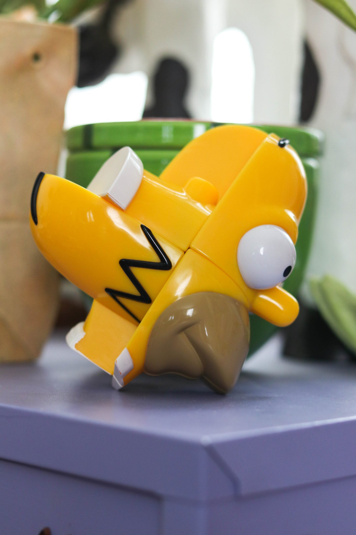 Vintage 2000s Homer Simpson Rubik's Cube