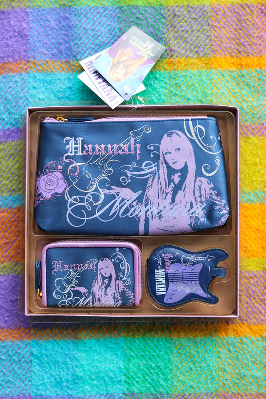 2000s Hannah Montana 3 Pc Gift Set