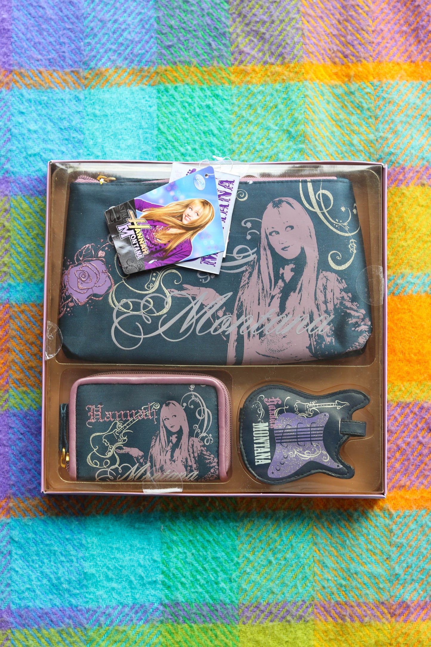 2000s Hannah Montana 3 Pc Gift Set