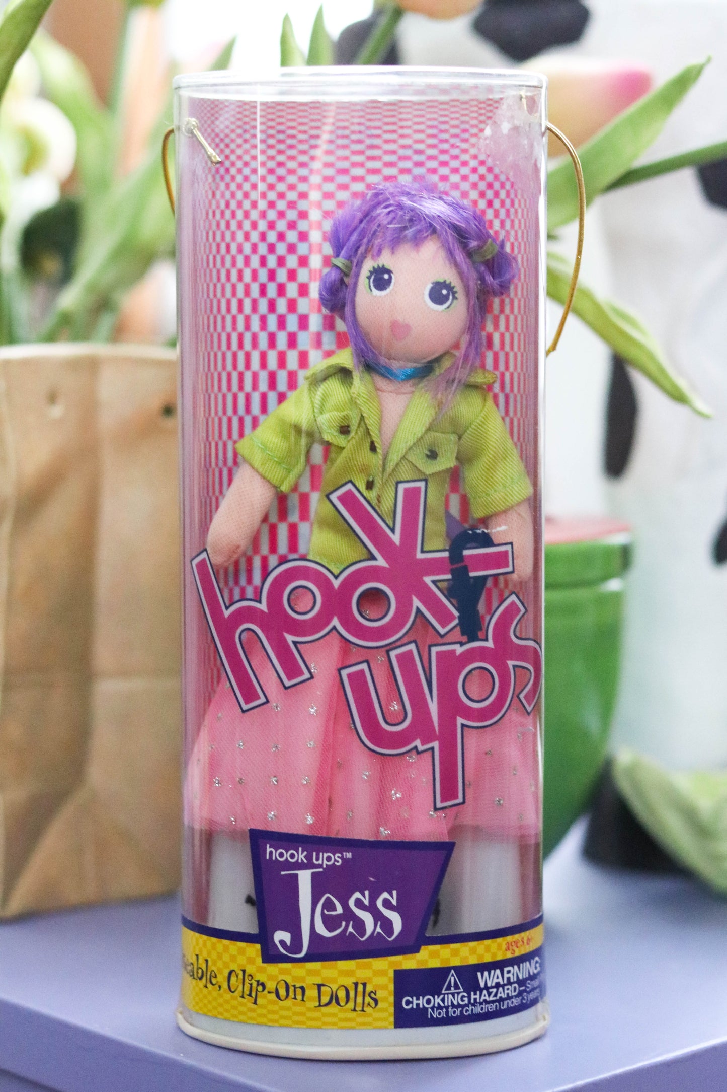 2000s Hook Ups Jess Doll Keychain Plush