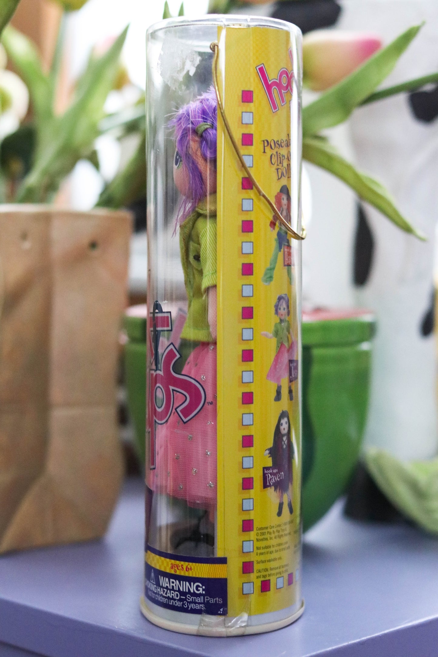 2000s Hook Ups Jess Doll Keychain Plush