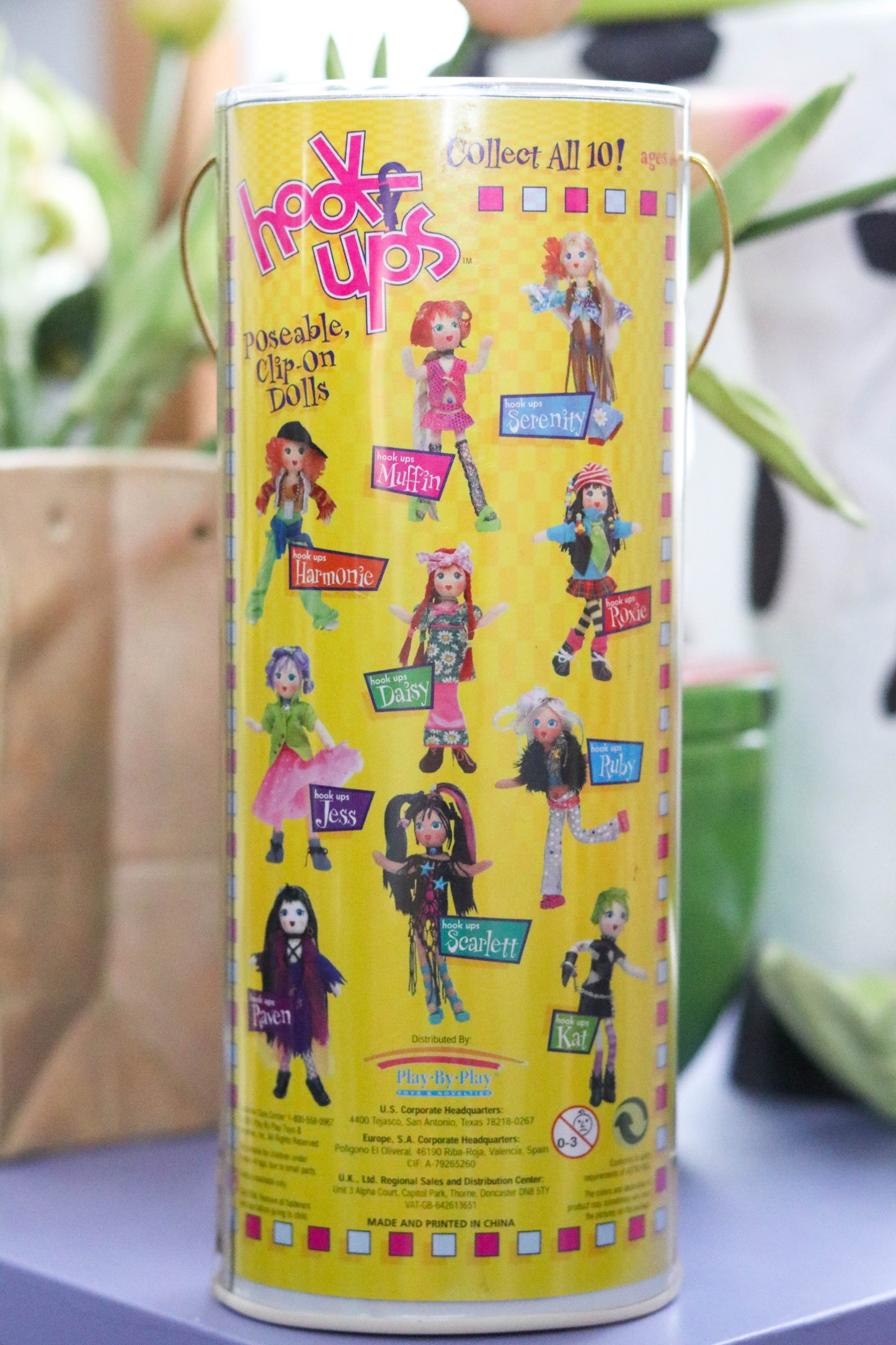 2000s Hook Ups Jess Doll Keychain Plush