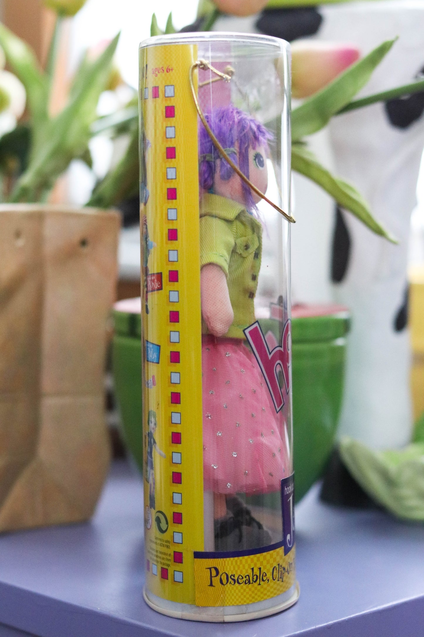 2000s Hook Ups Jess Doll Keychain Plush