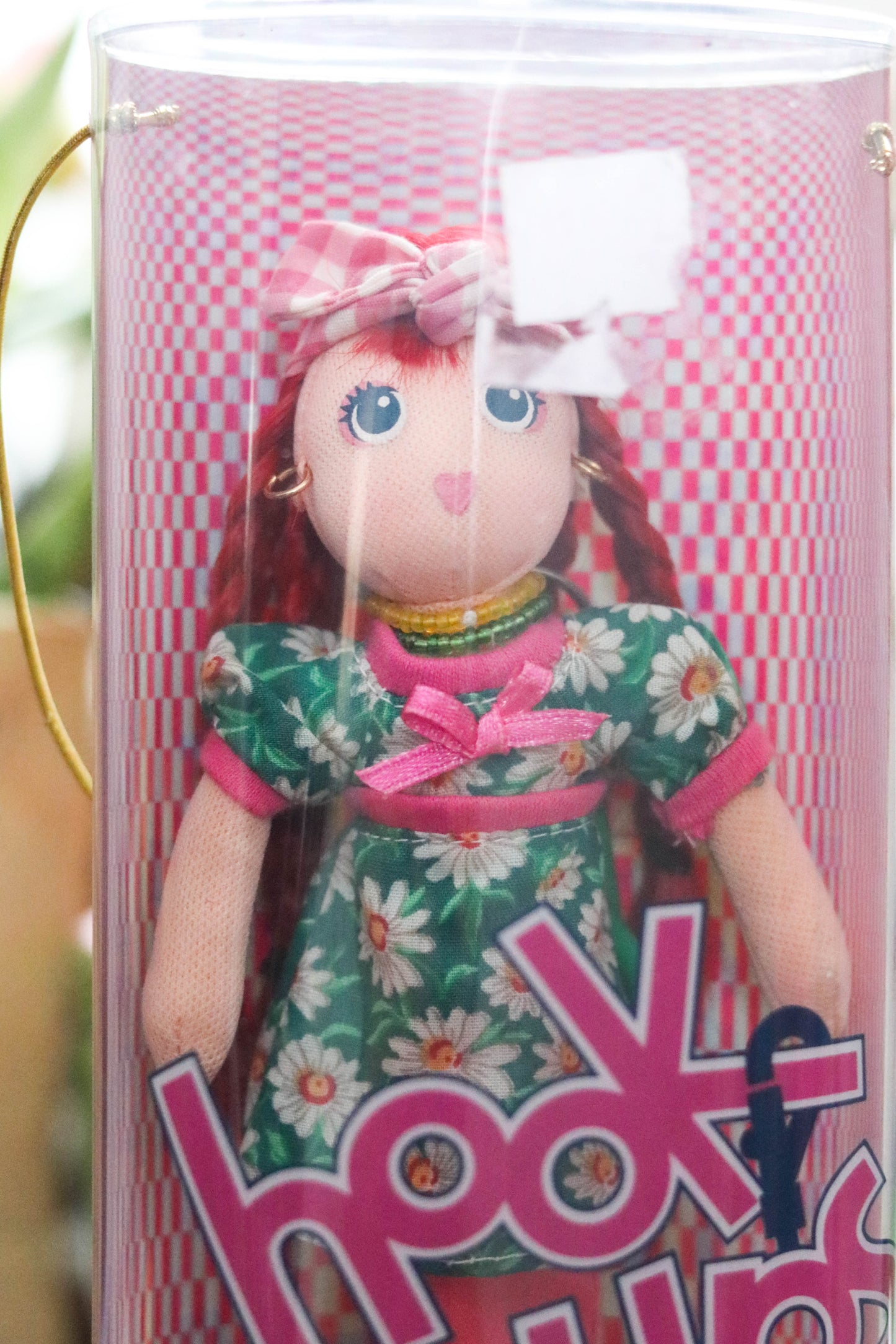 2000s Hook Ups Daisy Doll Keychain Plush