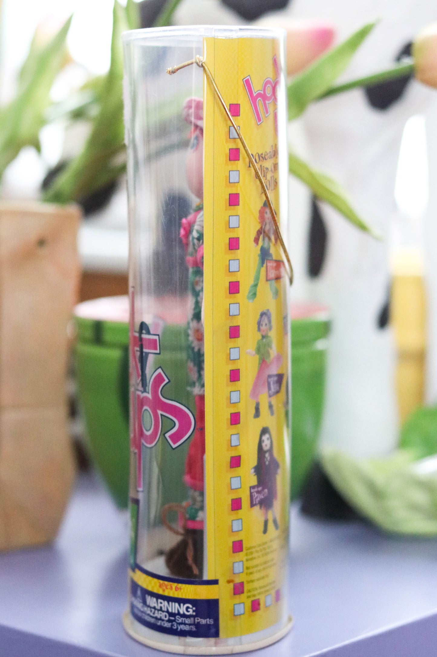 2000s Hook Ups Daisy Doll Keychain Plush