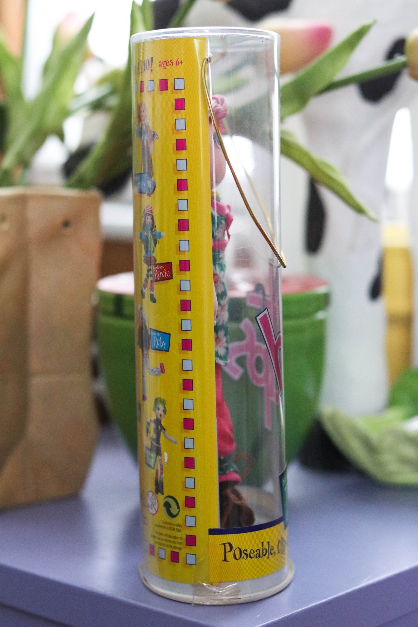 2000s Hook Ups Daisy Doll Keychain Plush