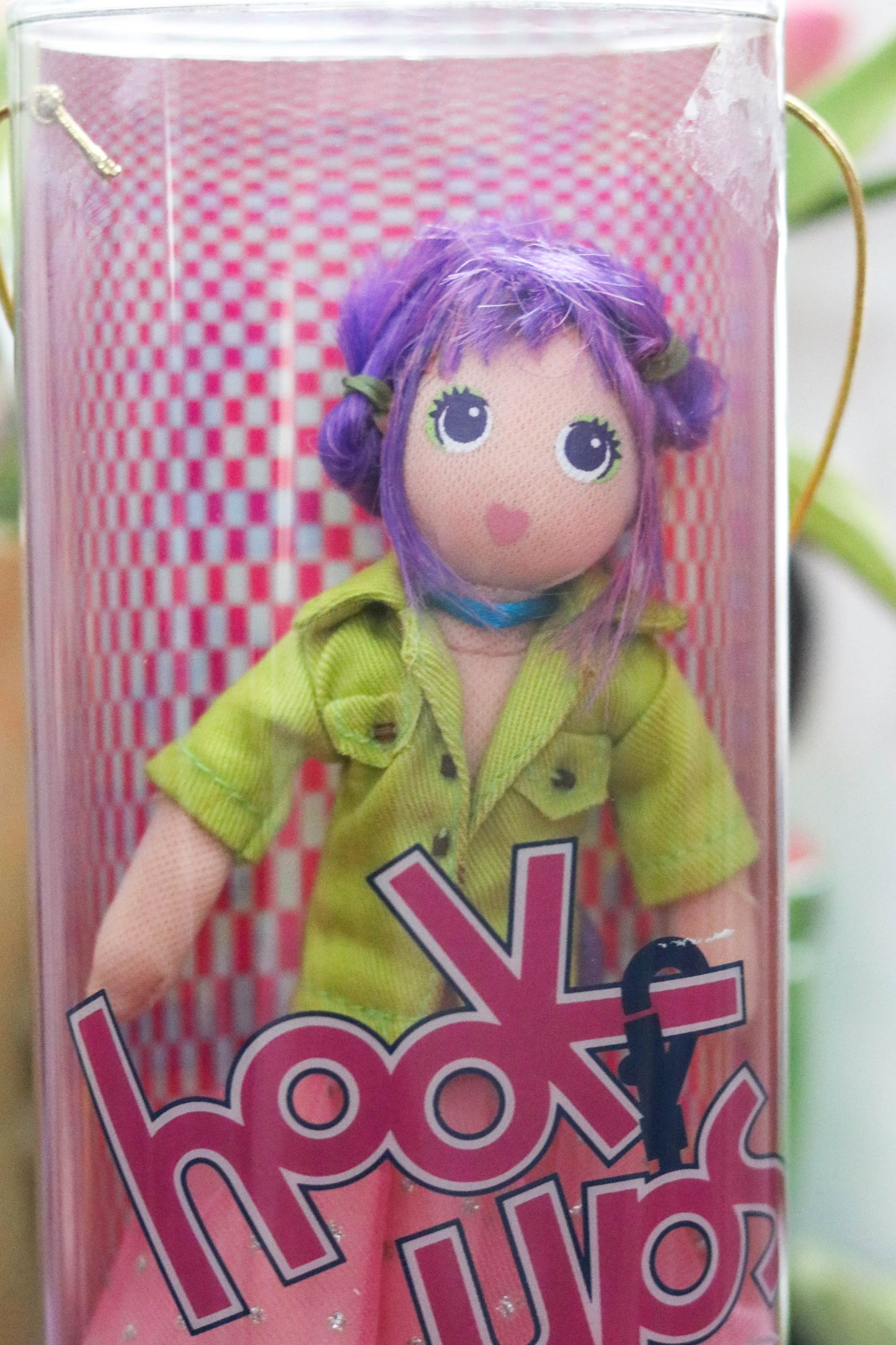 2000s Hook Ups Jess Doll Keychain Plush
