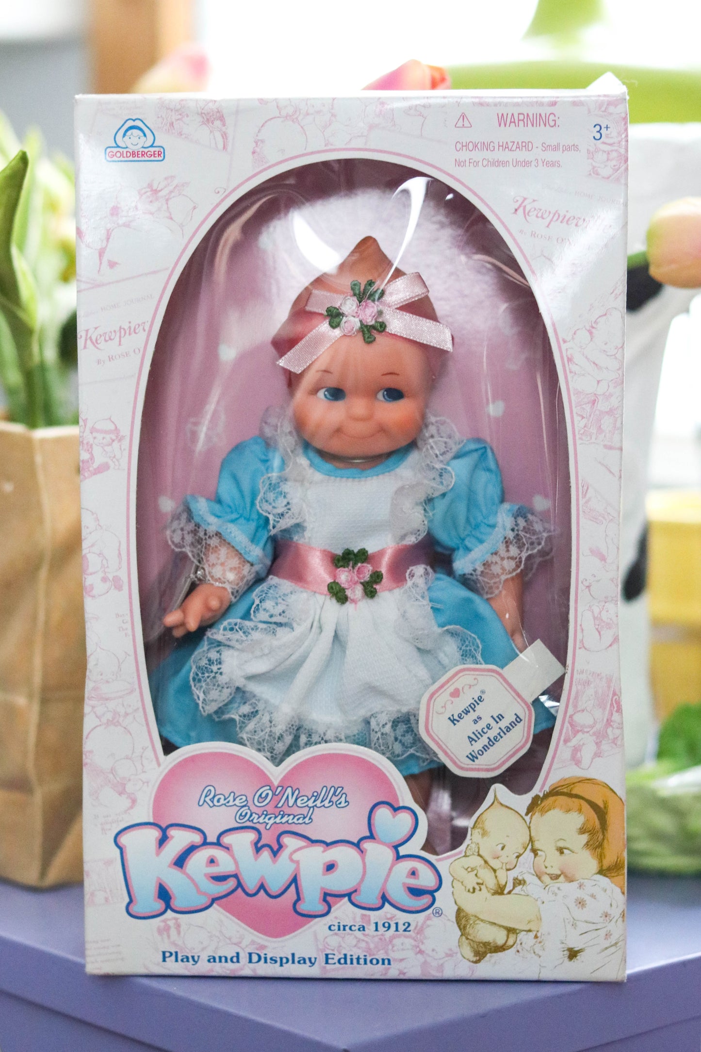 Vintage Kewpie As Alice In The Wonderland Doll
