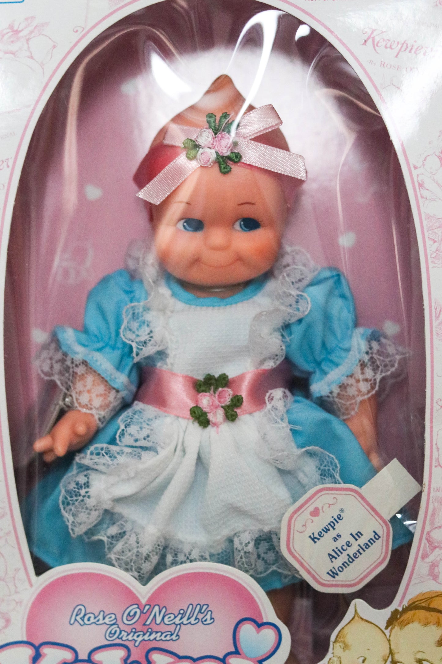 Vintage Kewpie As Alice In The Wonderland Doll