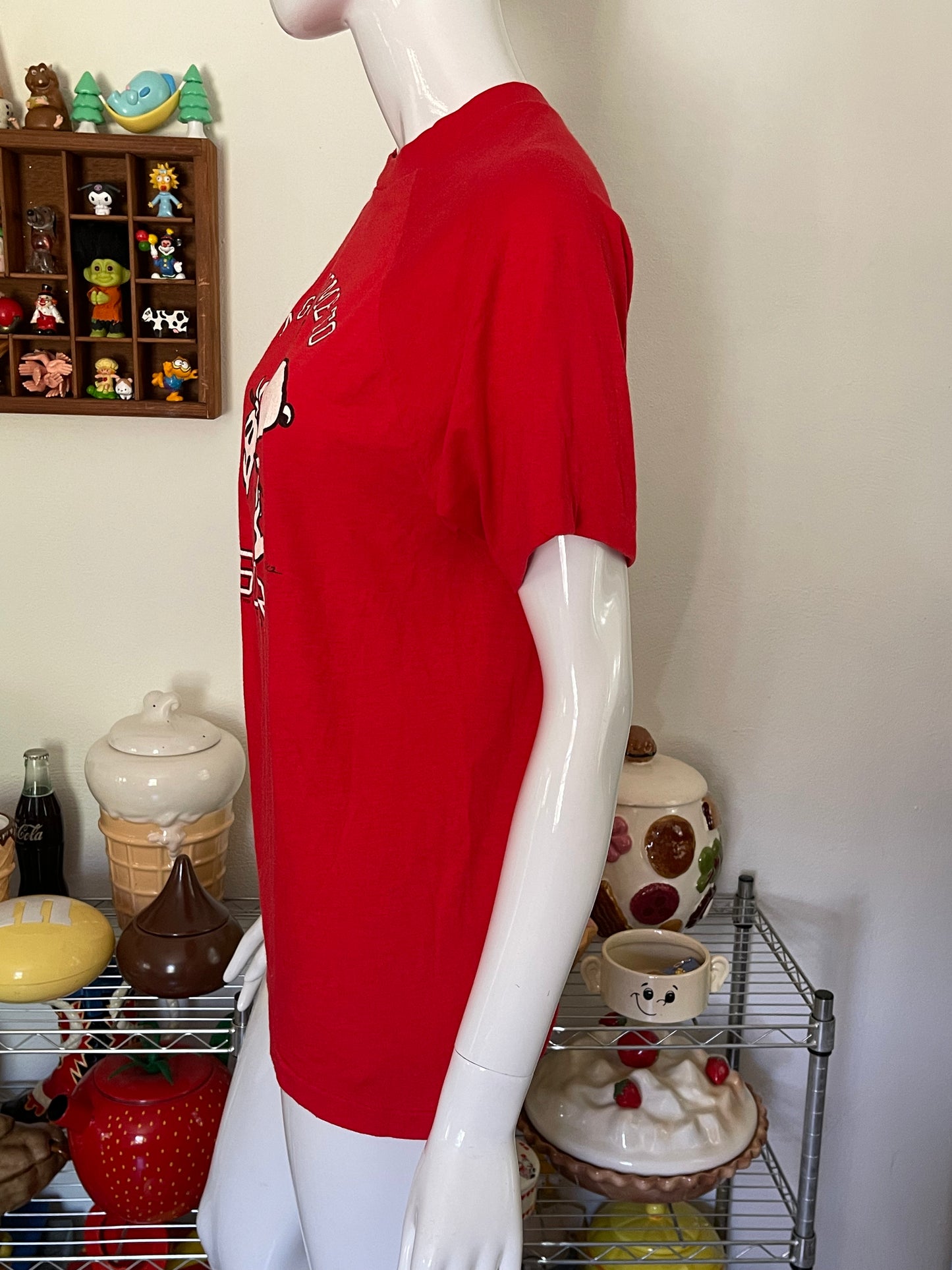 Vintage 60's Snoopy Missouri graphic tee sz M