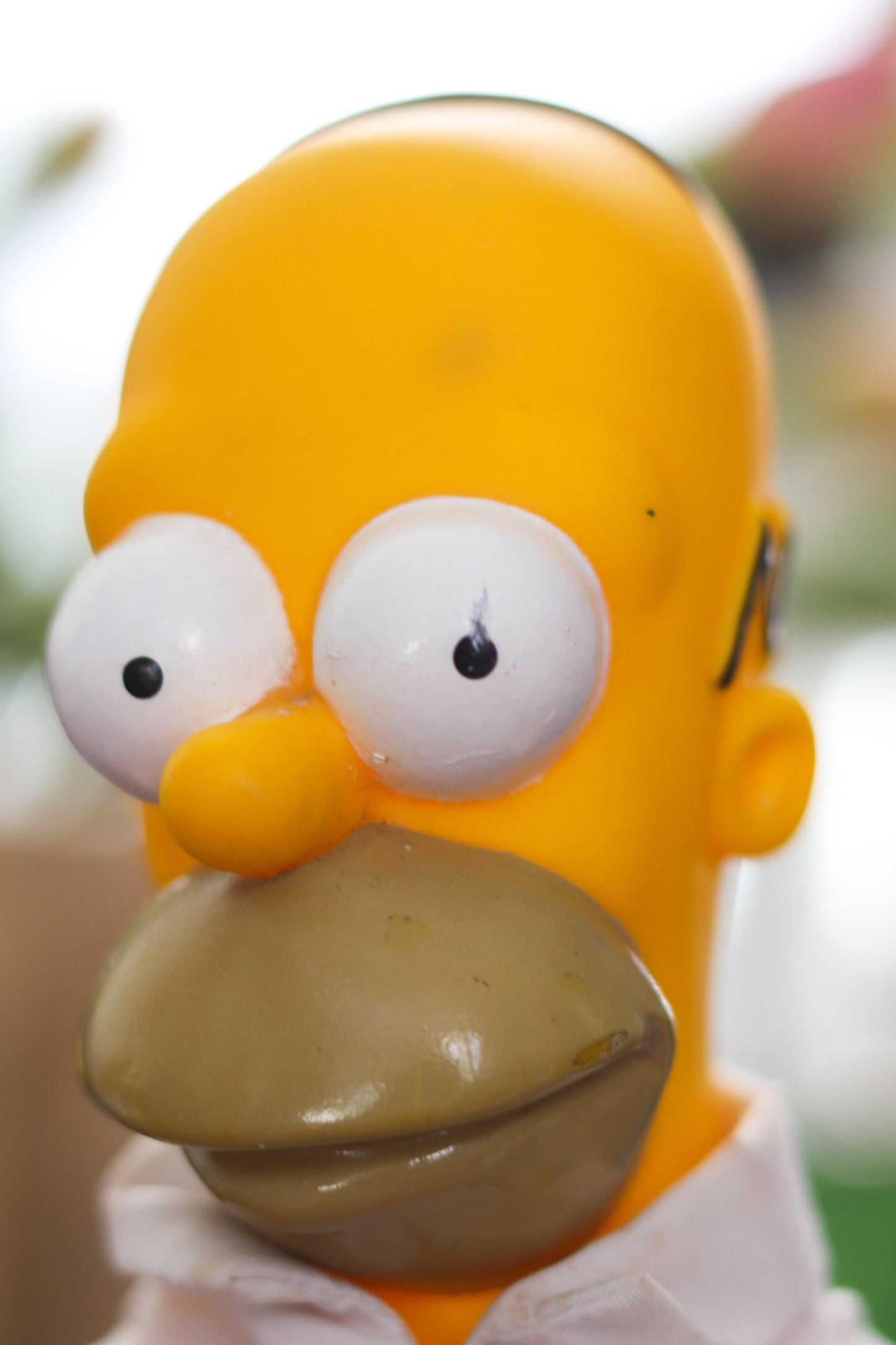 Vintage 90s Homer Simpson Plush