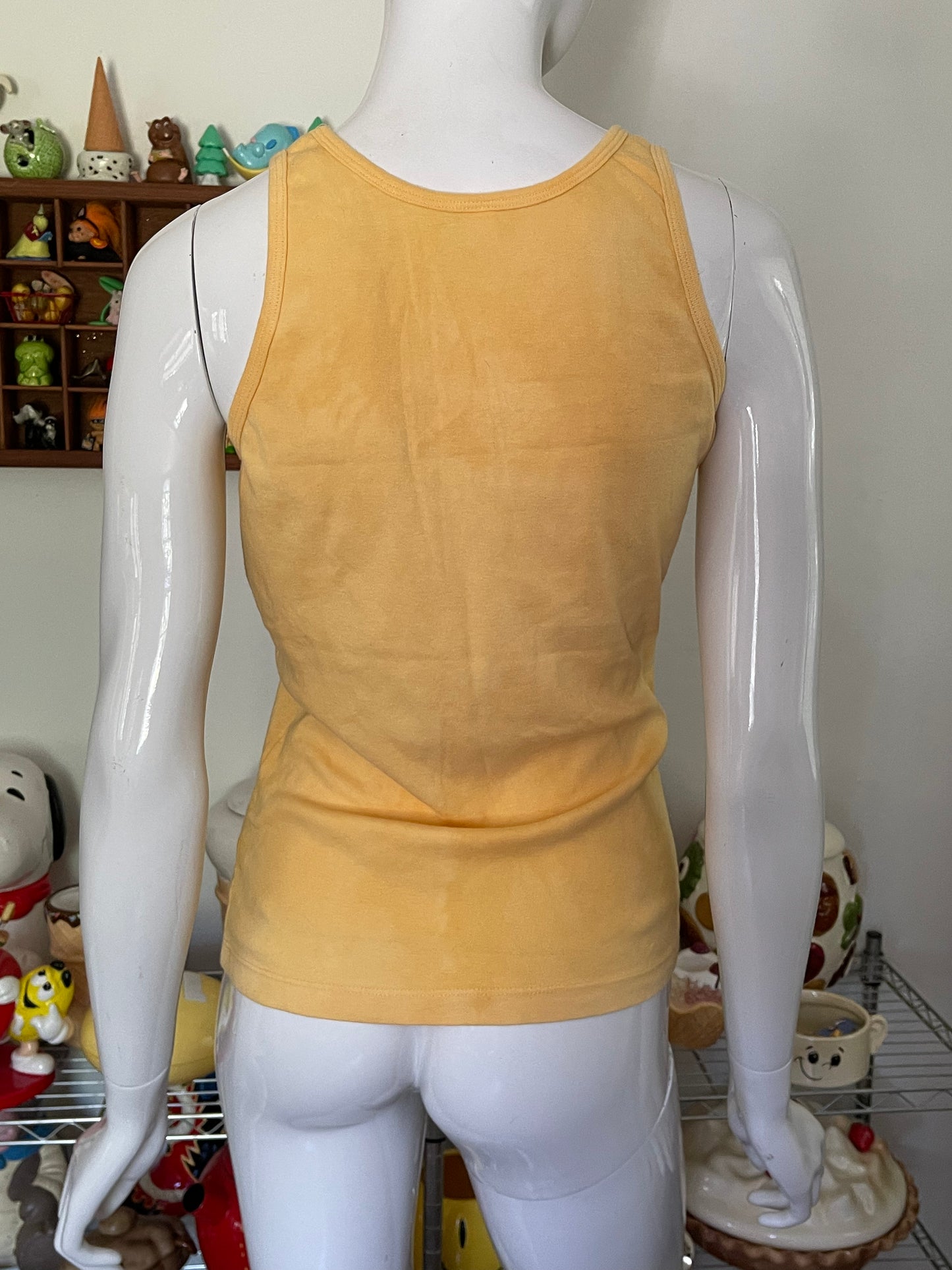 Y2K Fall fairy graphic tank top sz L