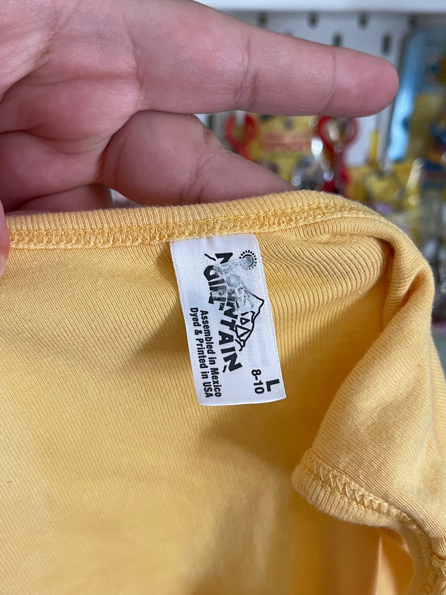 Y2K Fall fairy graphic tank top sz L