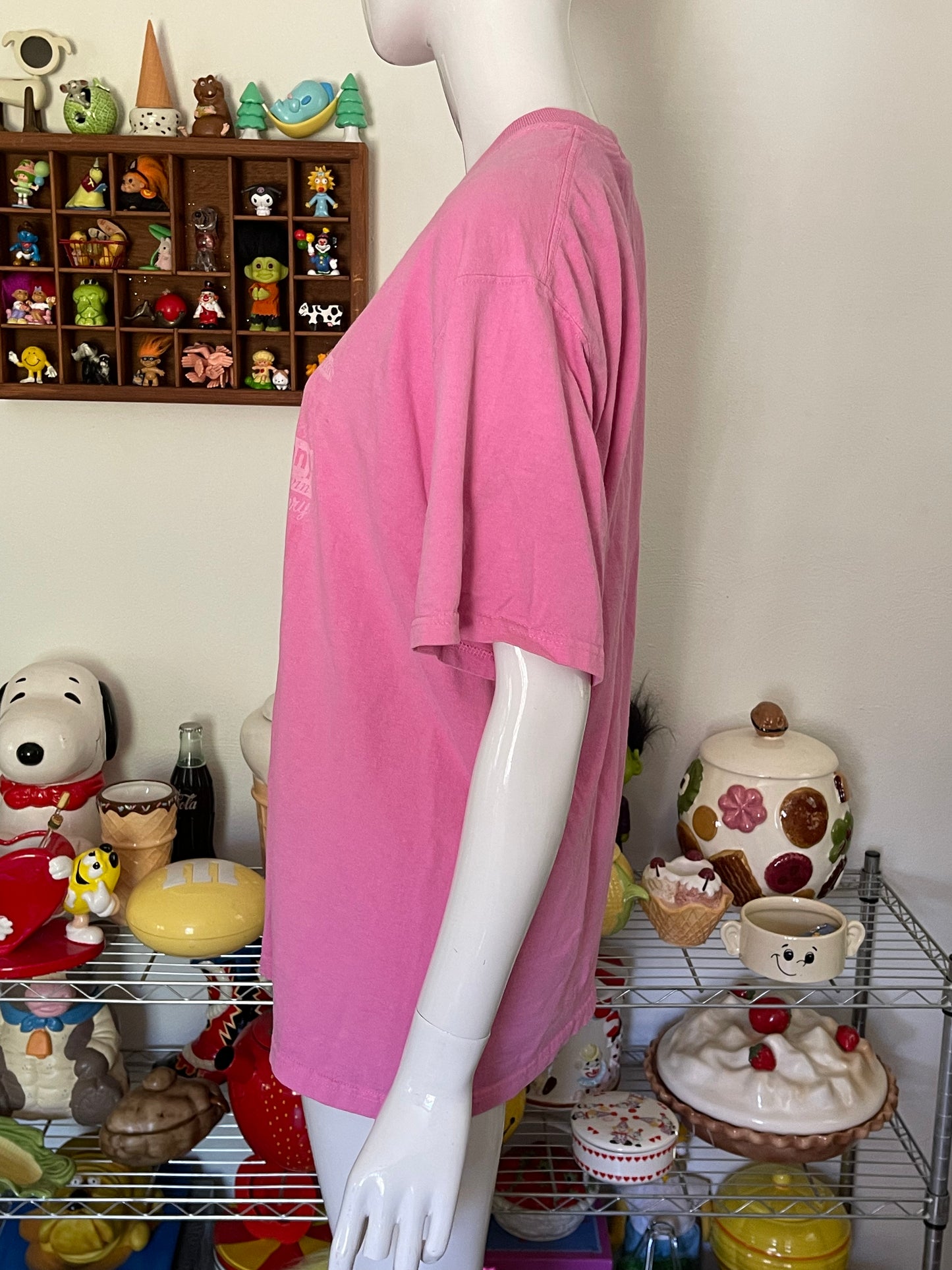 2000's Pink Winnie The Pooh tee sz L