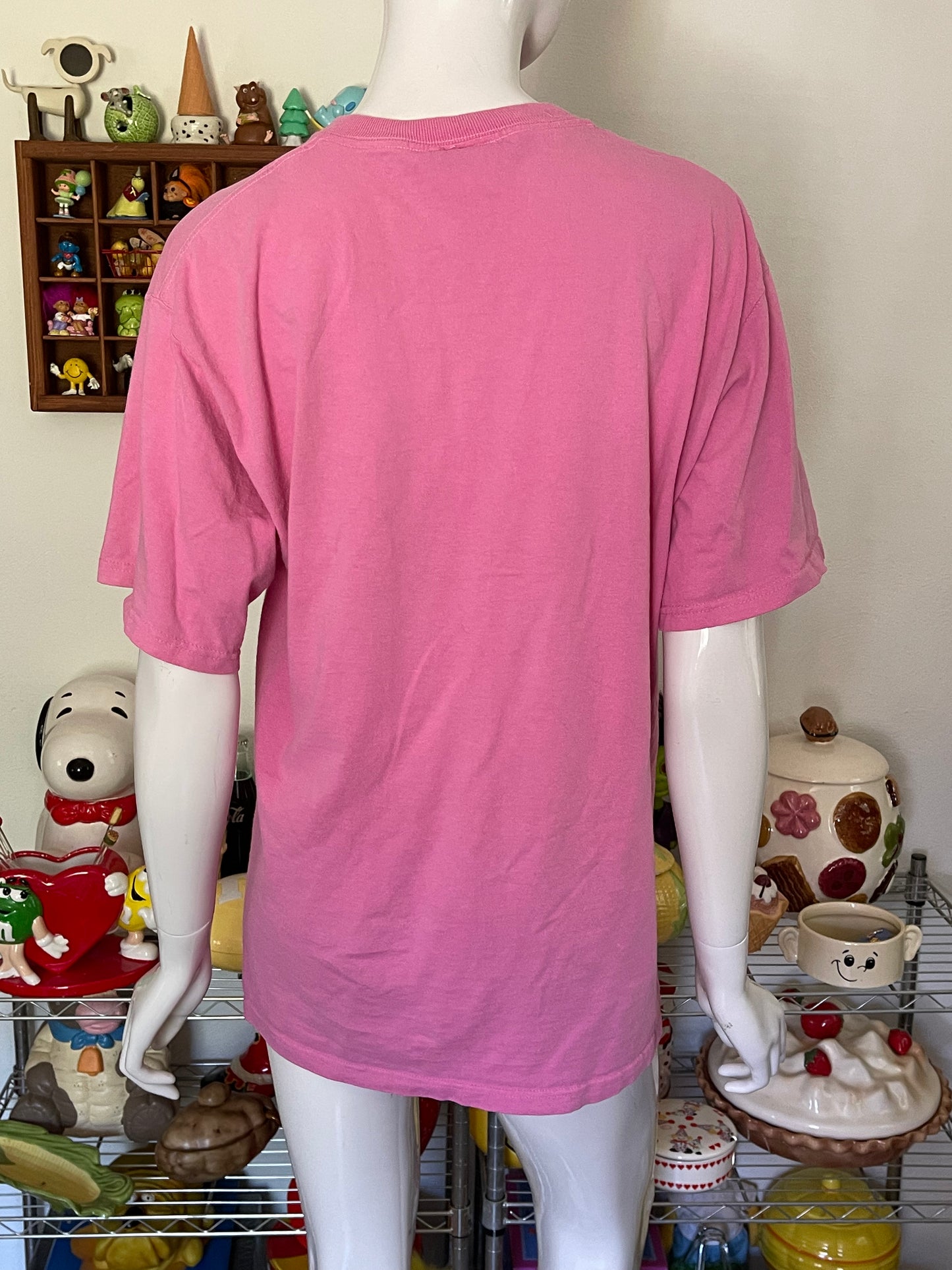 2000's Pink Winnie The Pooh tee sz L