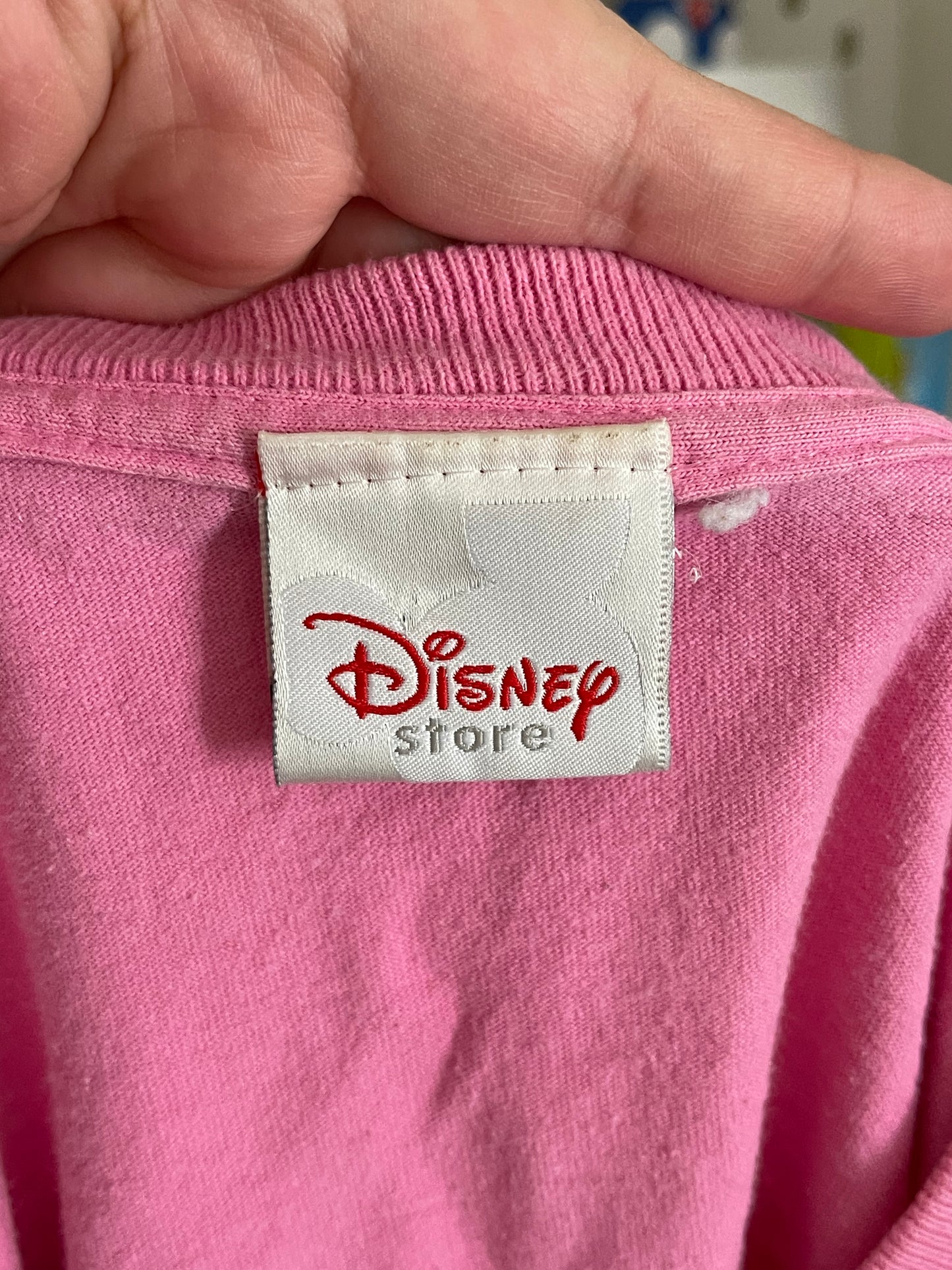 2000's Pink Winnie The Pooh tee sz L