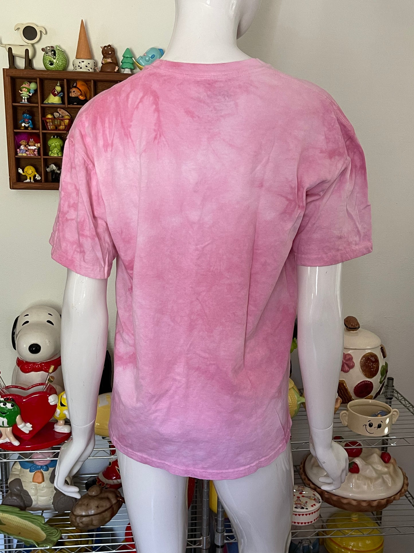 The mountain tie dye cat tee sz M