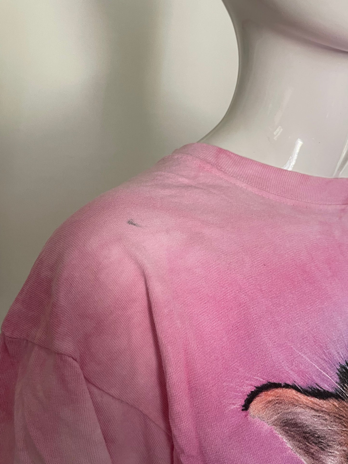 The mountain tie dye cat tee sz M