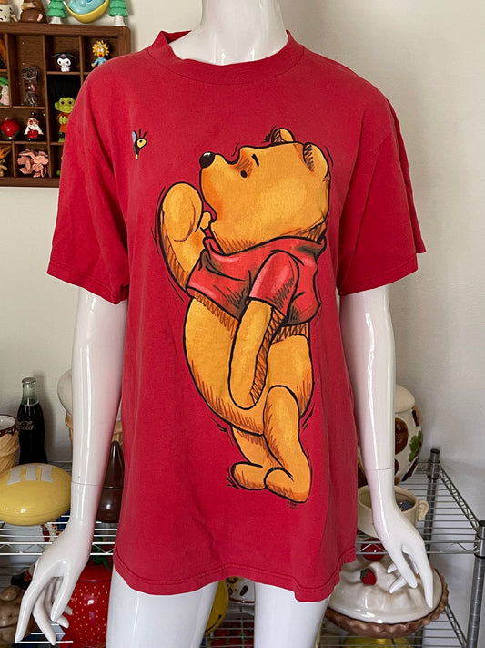 Vintage 90s Winnie The Pooh tee sz L