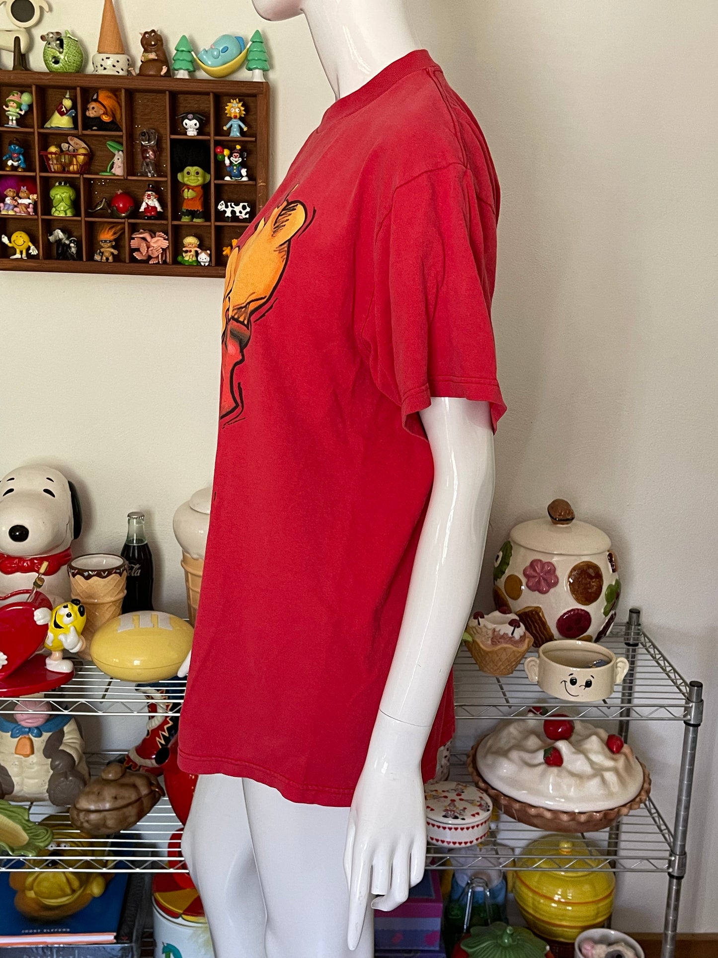 Vintage 90s Winnie The Pooh tee sz L