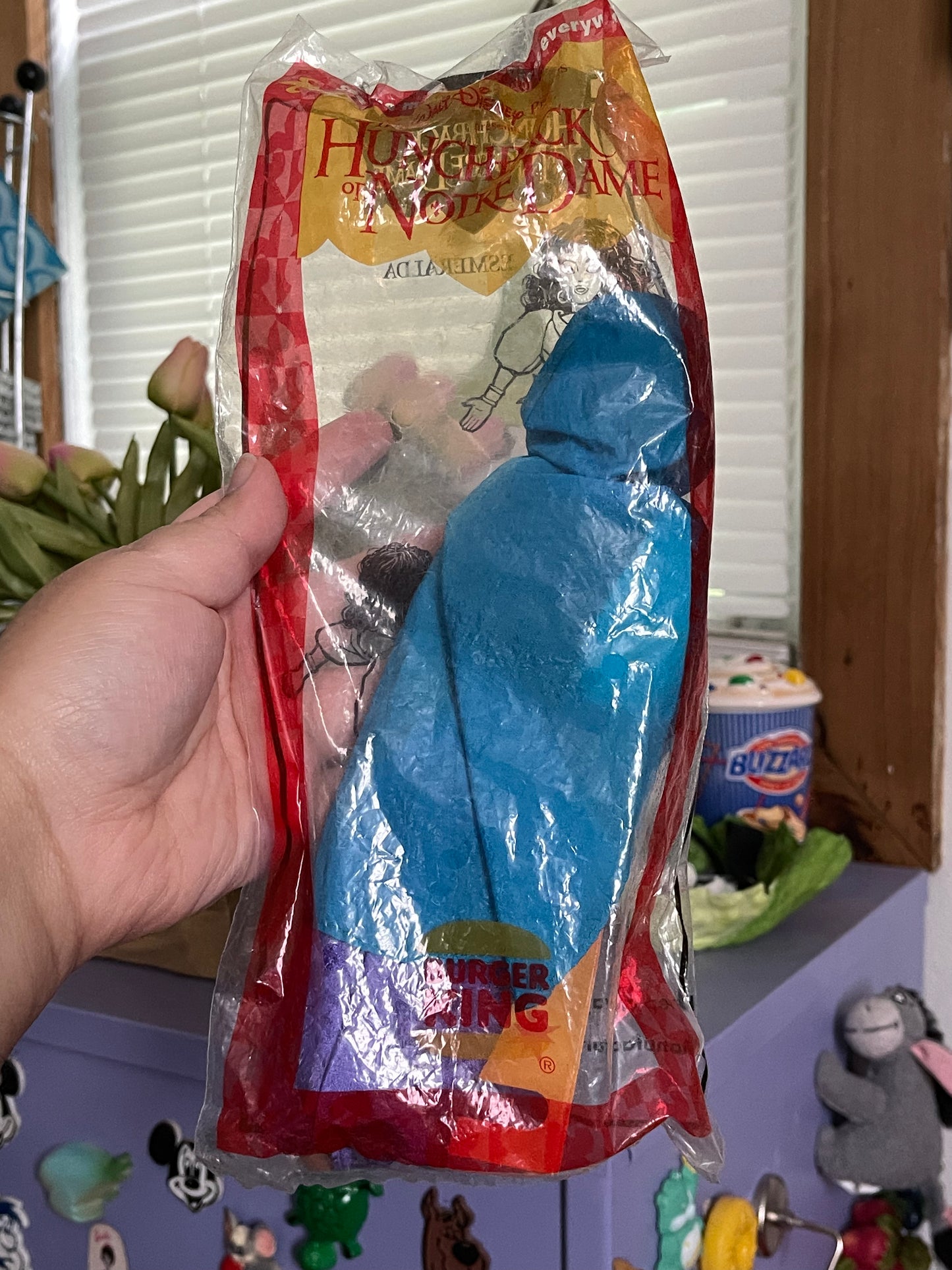 Vintage Deadstock The Hunchback Of Notre Dame Puppet Plush Set (2)