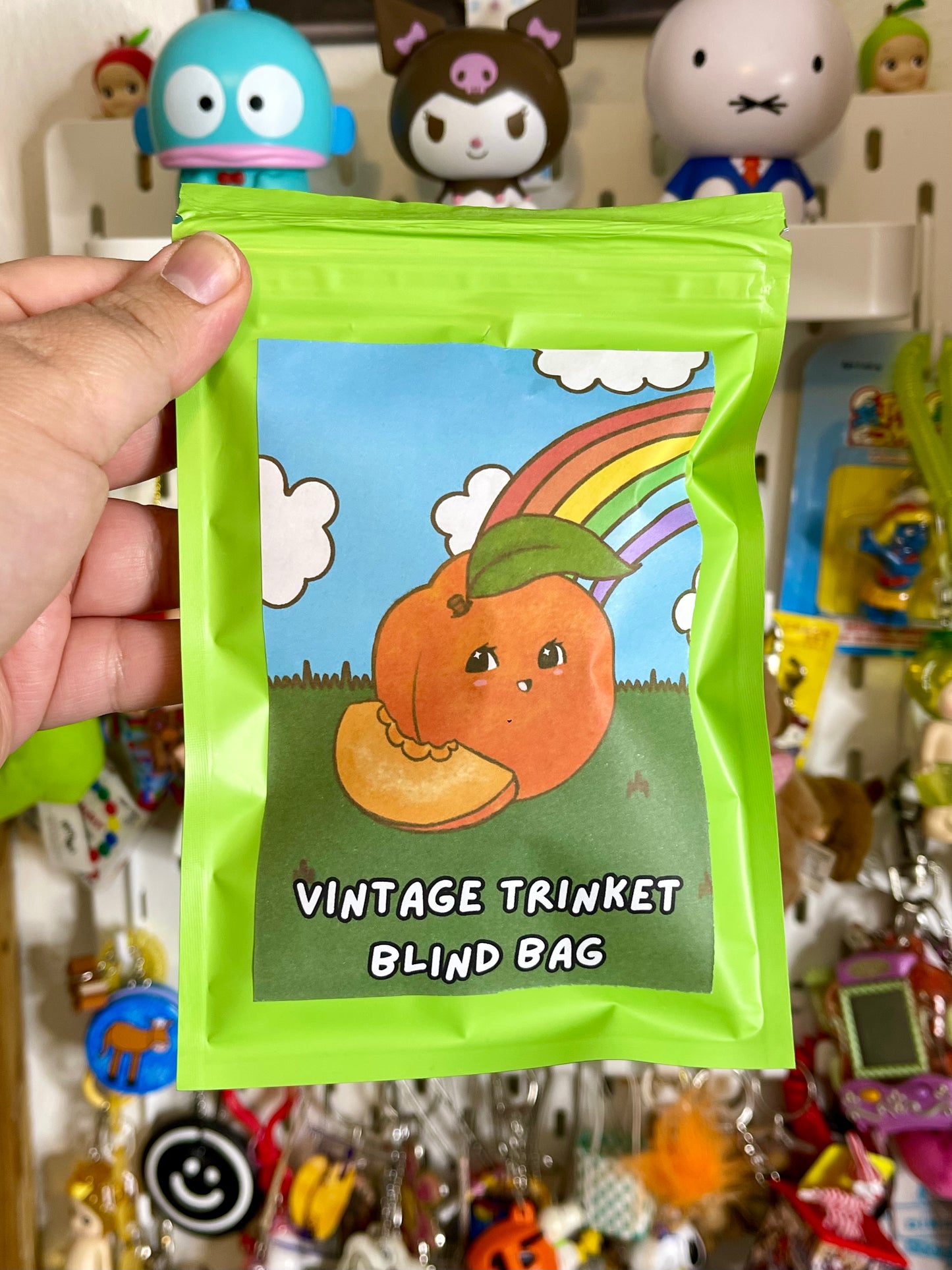 Vintage Peanuts Trinket Blind Bag (1)