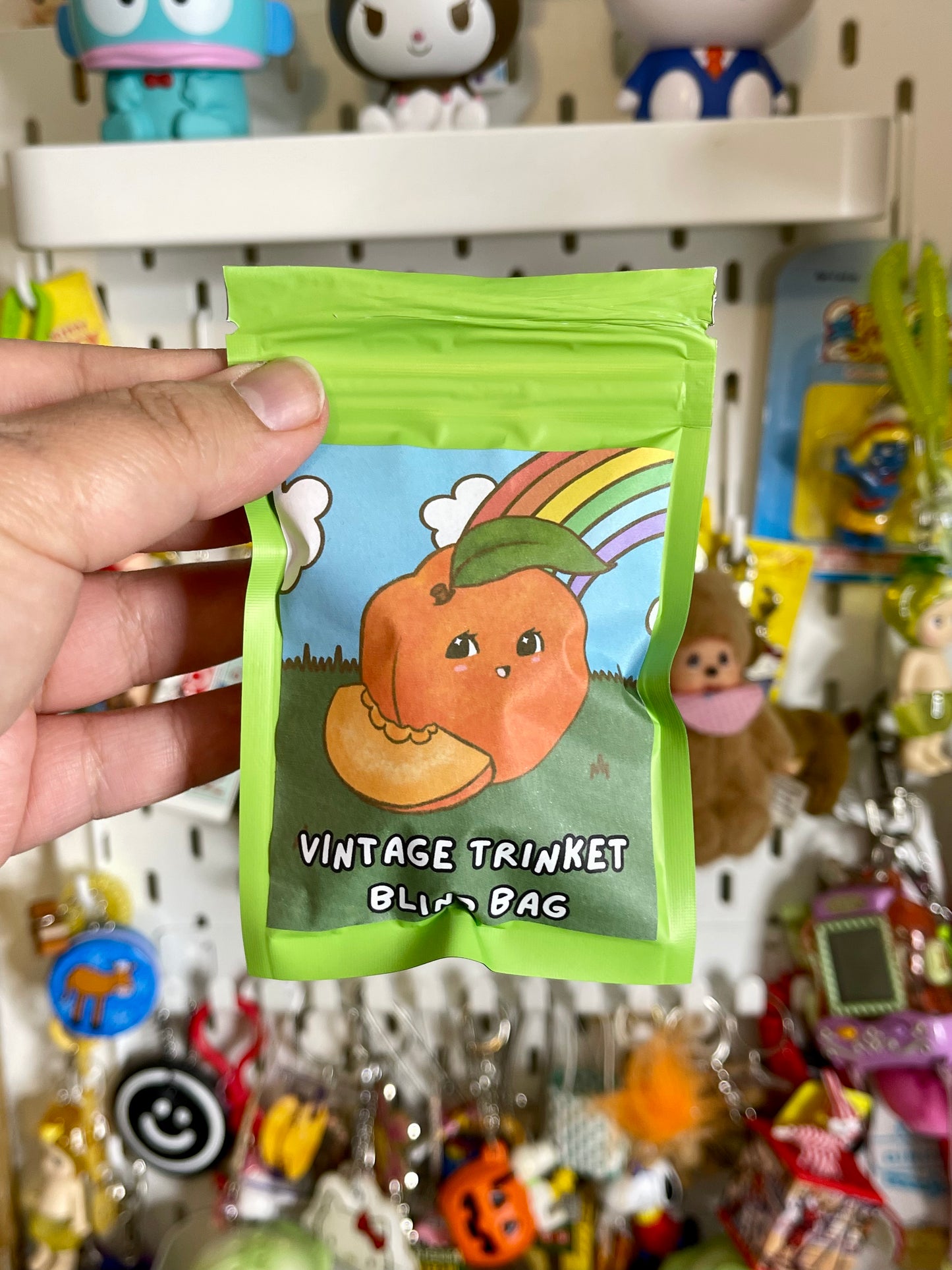 The Many Lives Of Trolls Vintage Trinket Blind Bag (1)