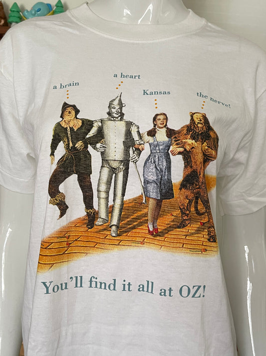 90s The Wizard Of OZ Graphic Tee sz S