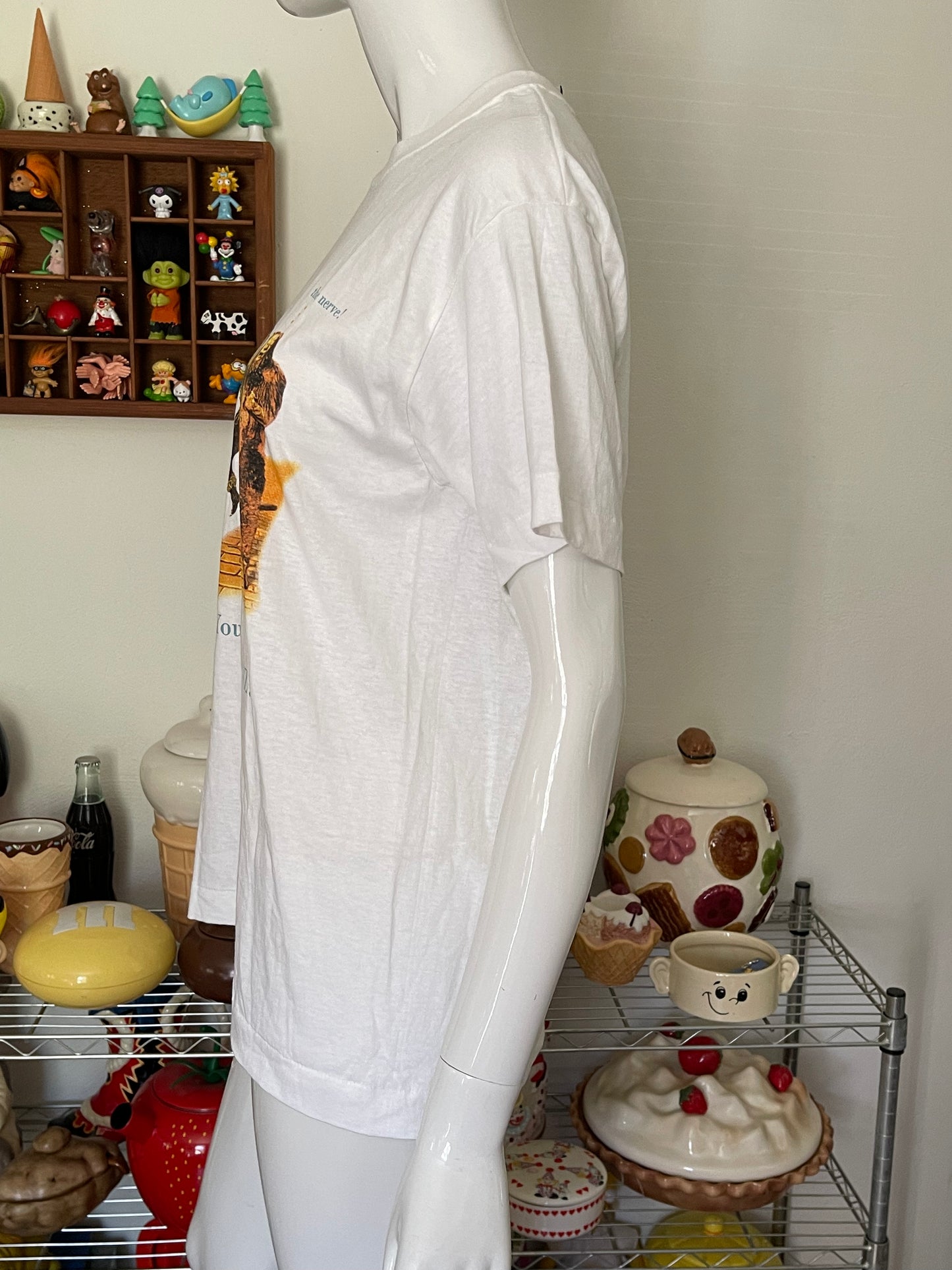 90s The Wizard Of OZ Graphic Tee sz S