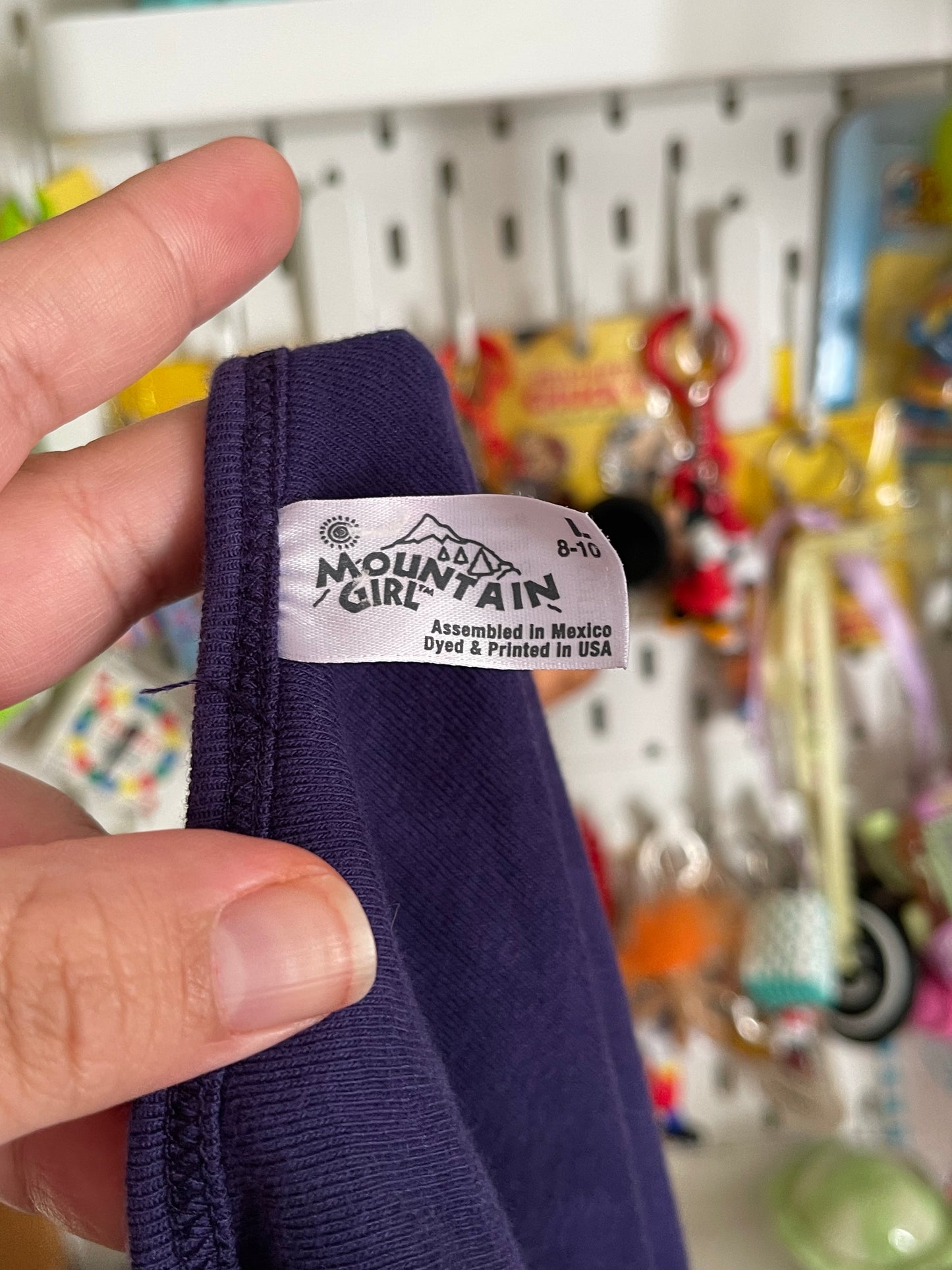 Y2K Angel Fairy glitter tank top sz L