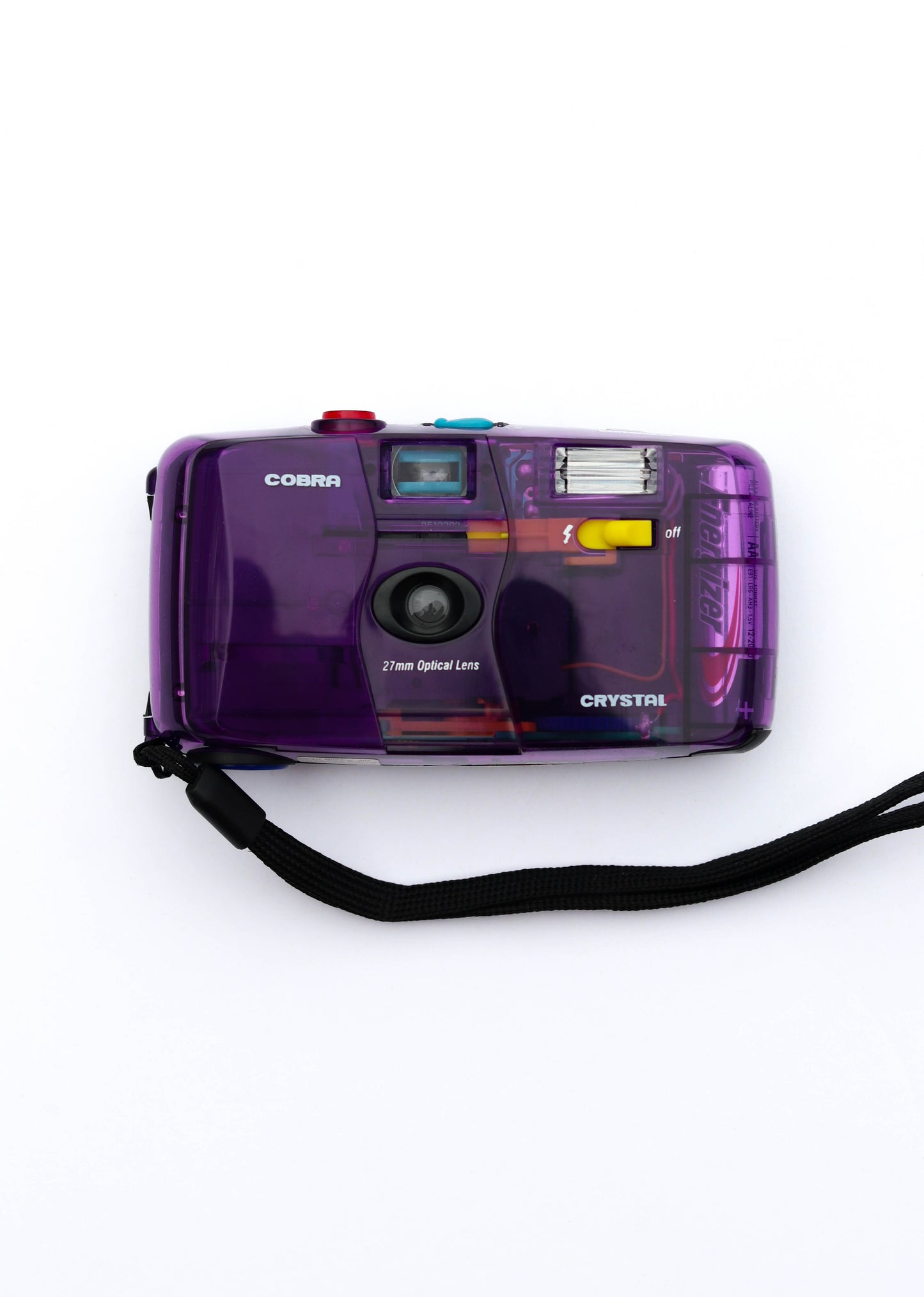 Cobra 310 Transparent Crystal Panorama 35mm Film Camera