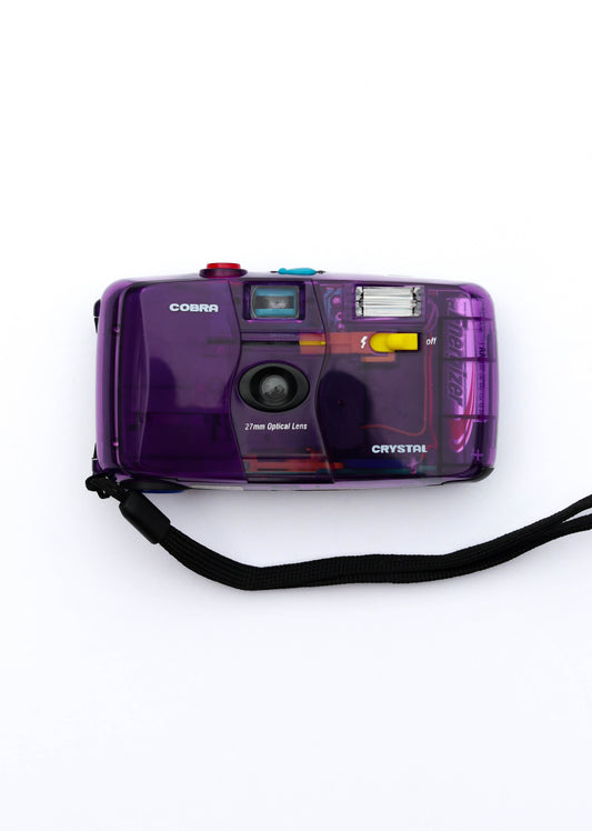 Cobra 310 Transparent Crystal Panorama 35mm Film Camera