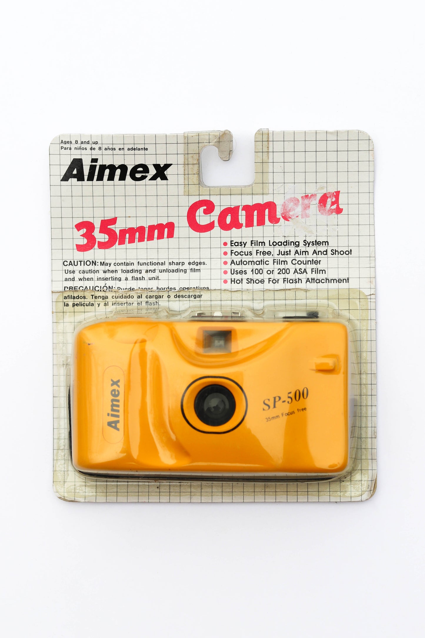 Aimex SP-500 "Toy" 35mm Film Camera