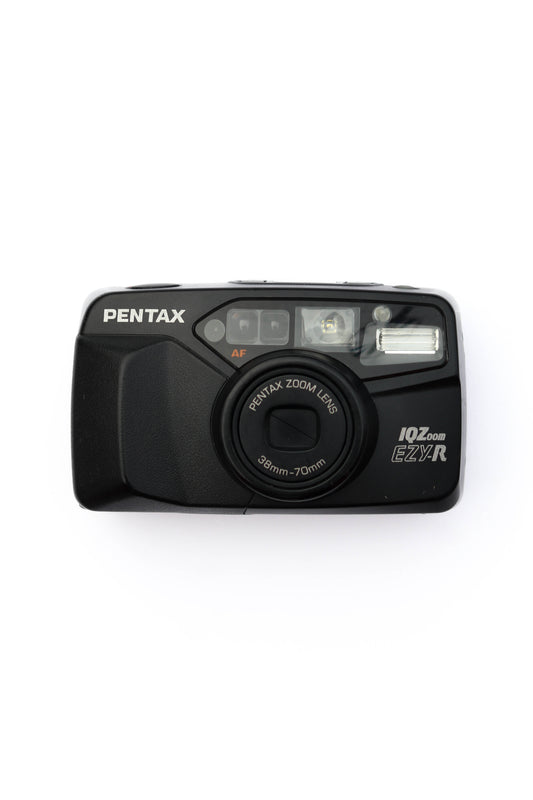 Pentax IQZoom EZY-R Date 35mm Film Camera