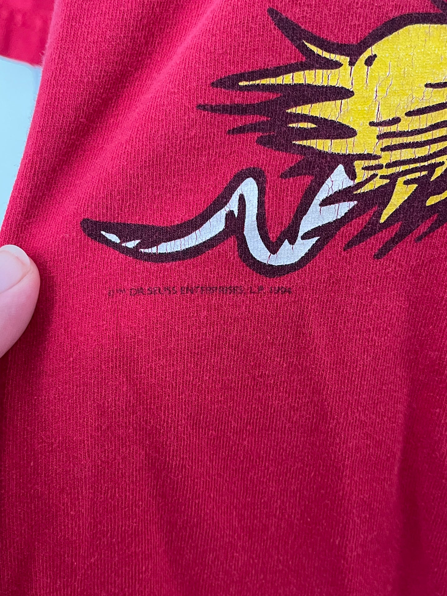 90s Dr. Seuss Green Eggs & Ham tee sz M