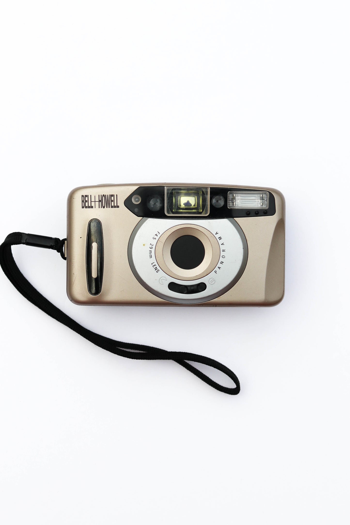 Bell + Howell Dual View Panorama Date 35mm Film Camera