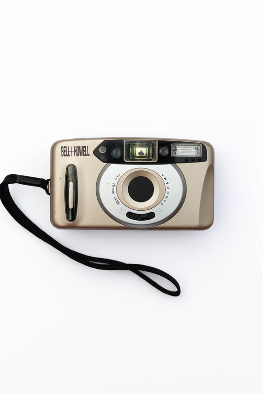 Bell + Howell Dual View Panorama Date 35mm Film Camera