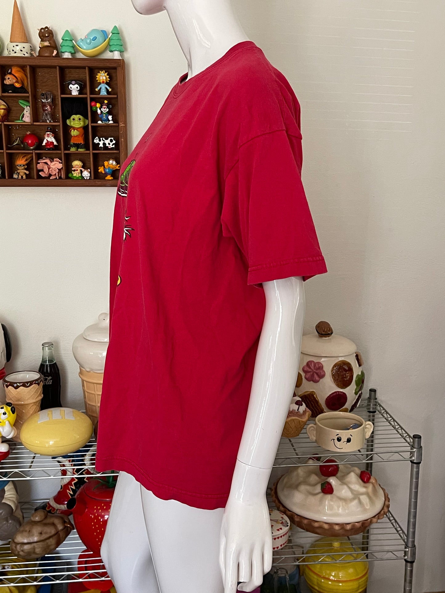 90s Dr. Seuss Green Eggs & Ham tee sz M