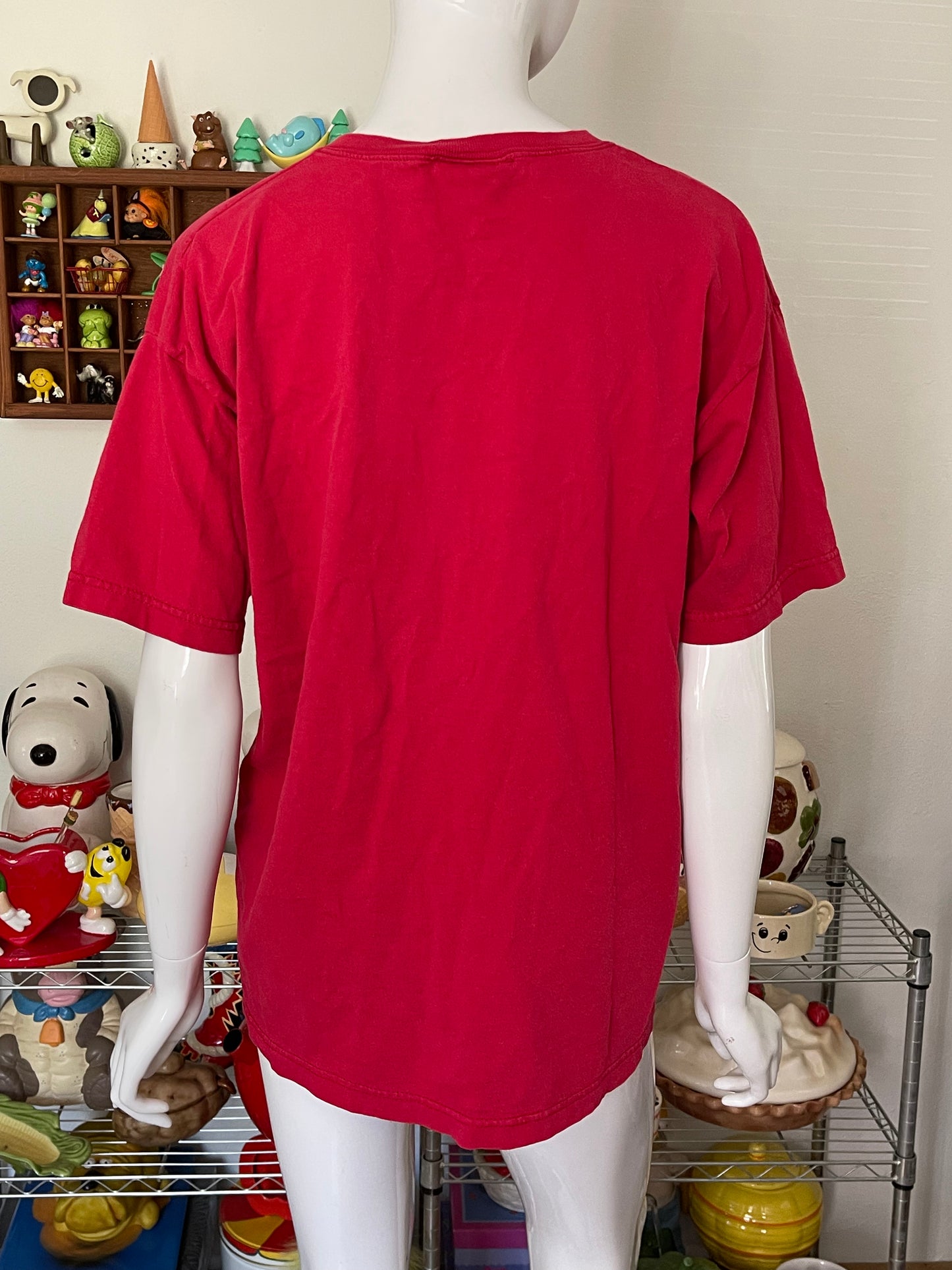 90s Dr. Seuss Green Eggs & Ham tee sz M