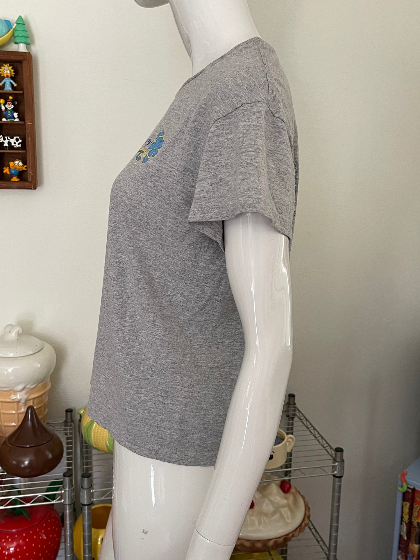 Vintage Tigger grey tee sz M