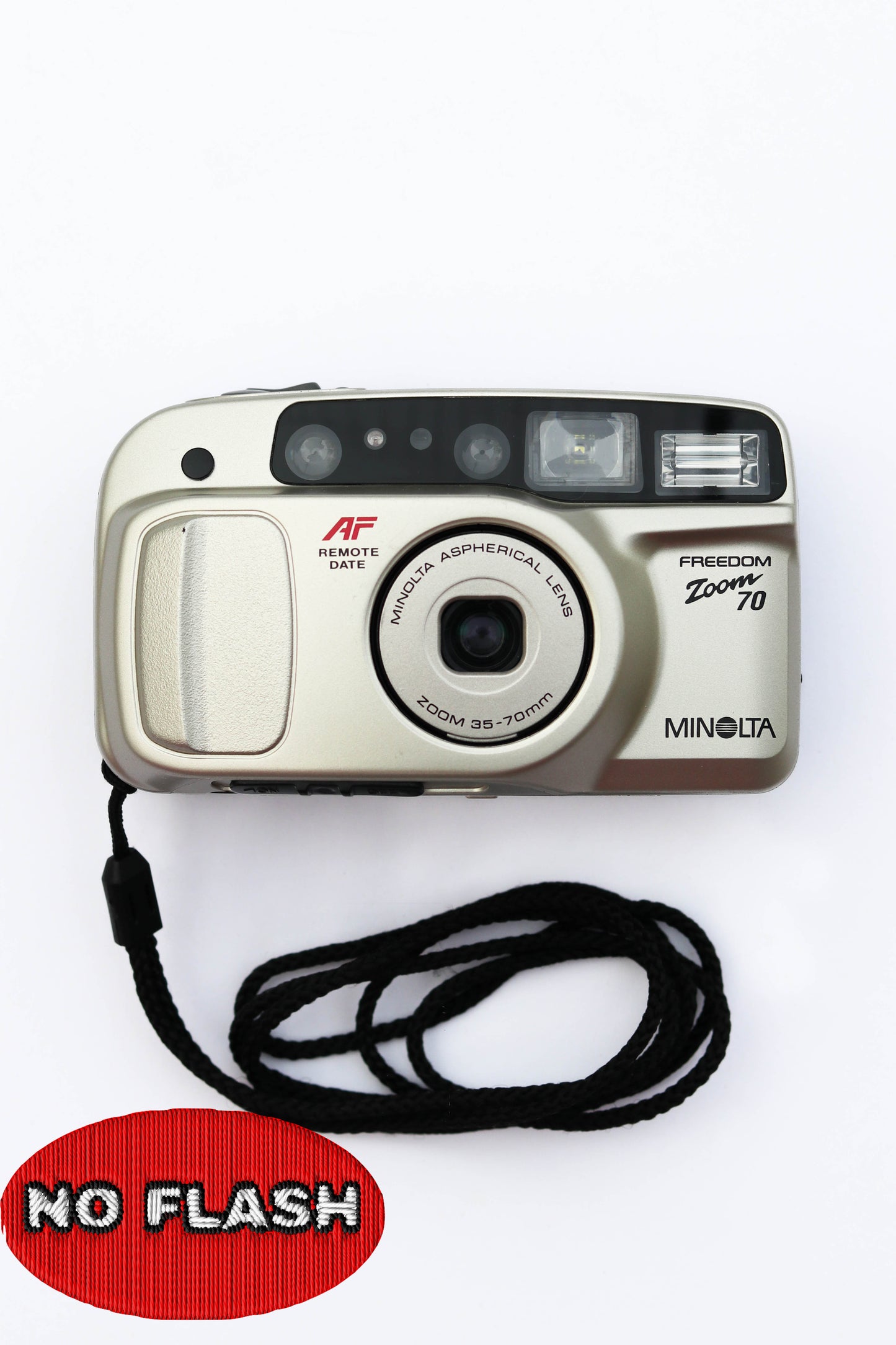 Minolta Freedom Zoom 70 Date 35mm Film Camera