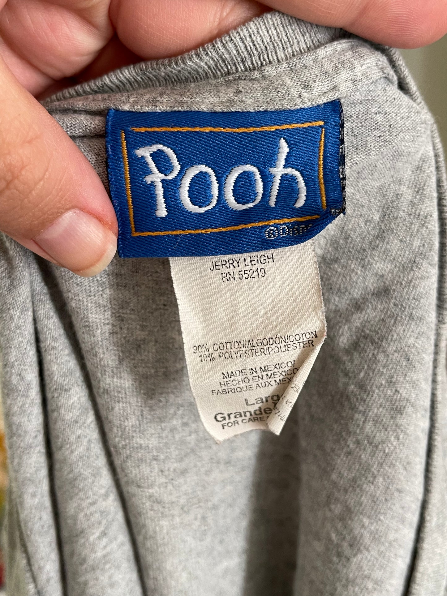 Vintage Tigger grey tee sz M