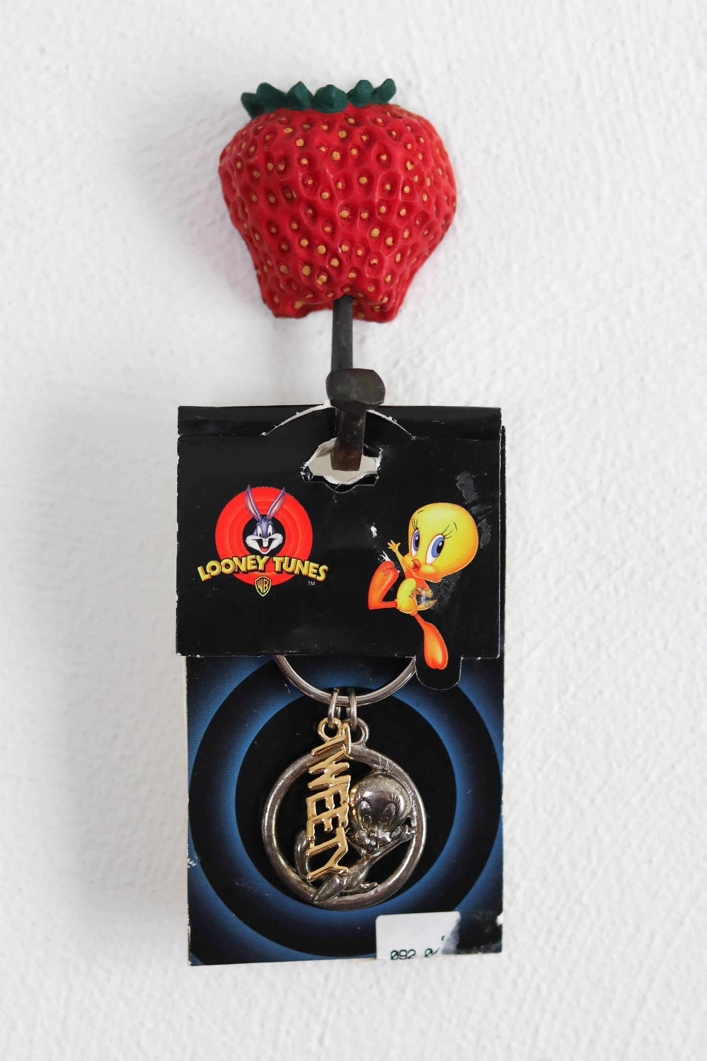 Vintage 90s Deadstock Tweety Bird Keychain
