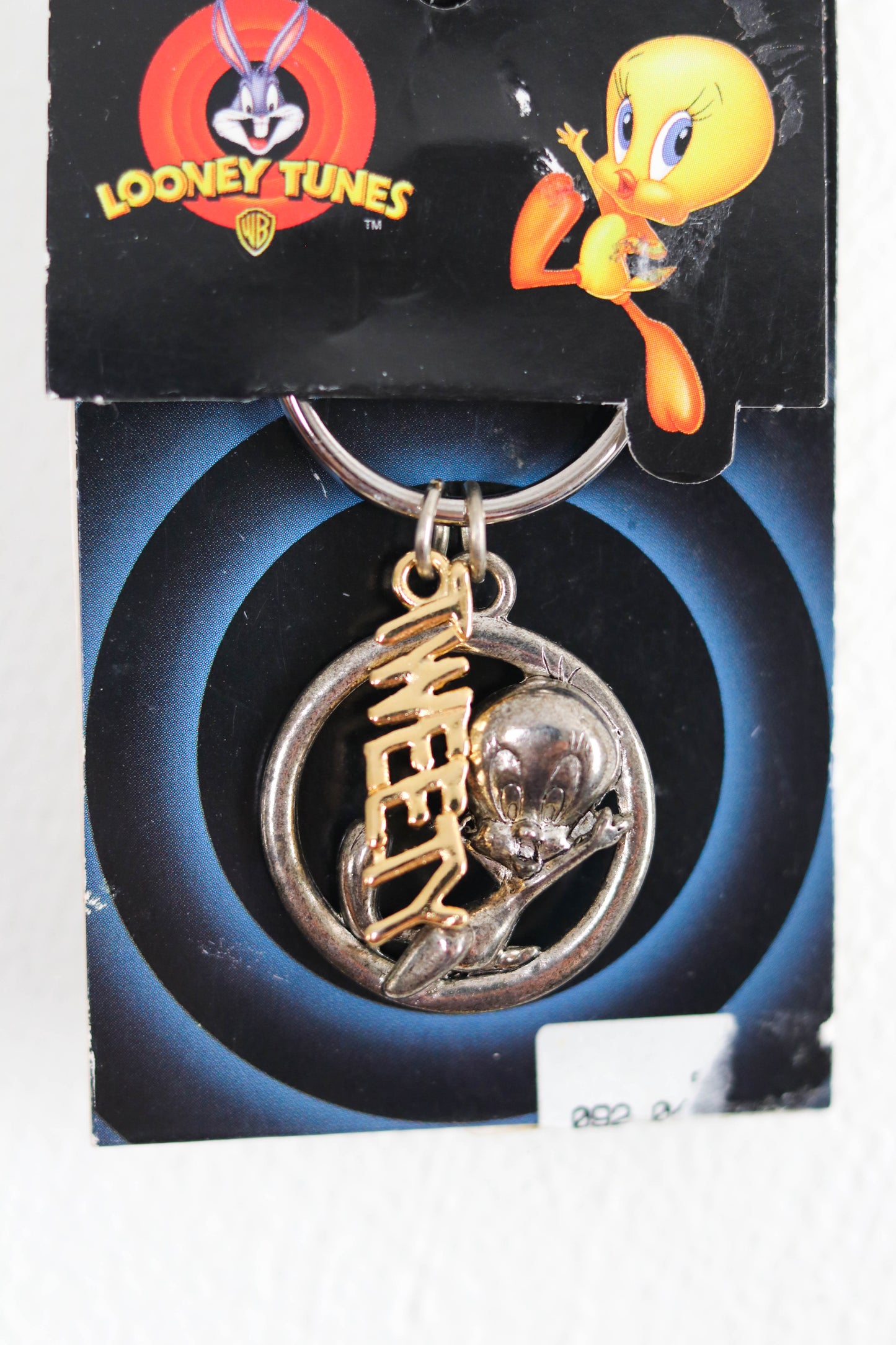 Vintage 90s Deadstock Tweety Bird Keychain