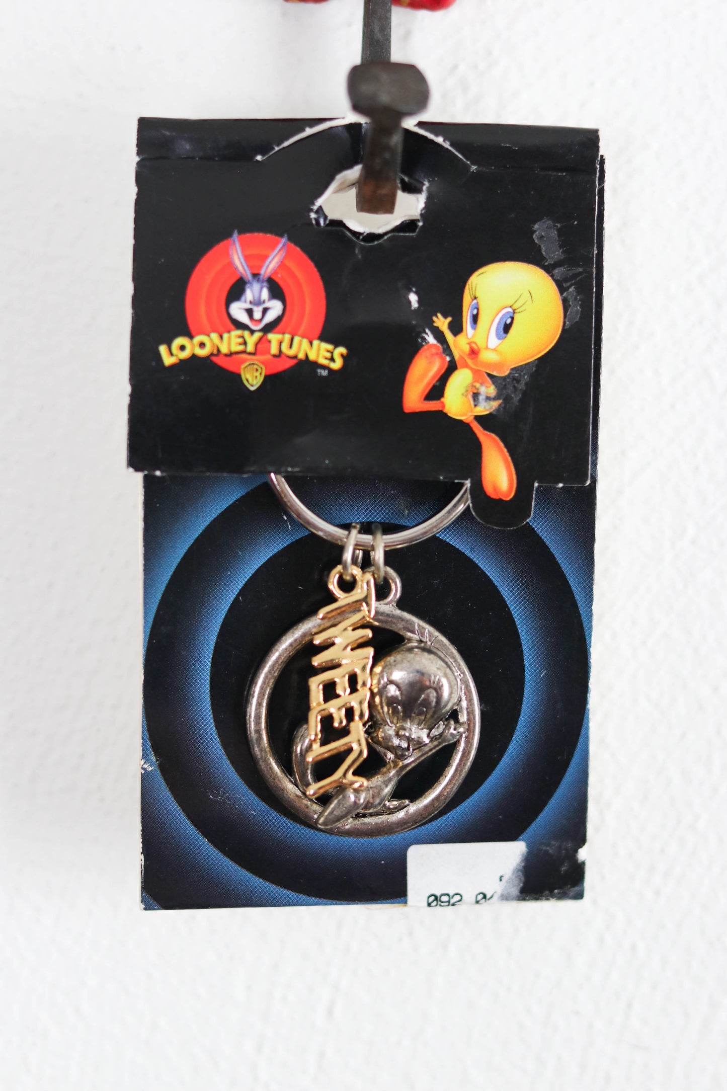 Vintage 90s Deadstock Tweety Bird Keychain