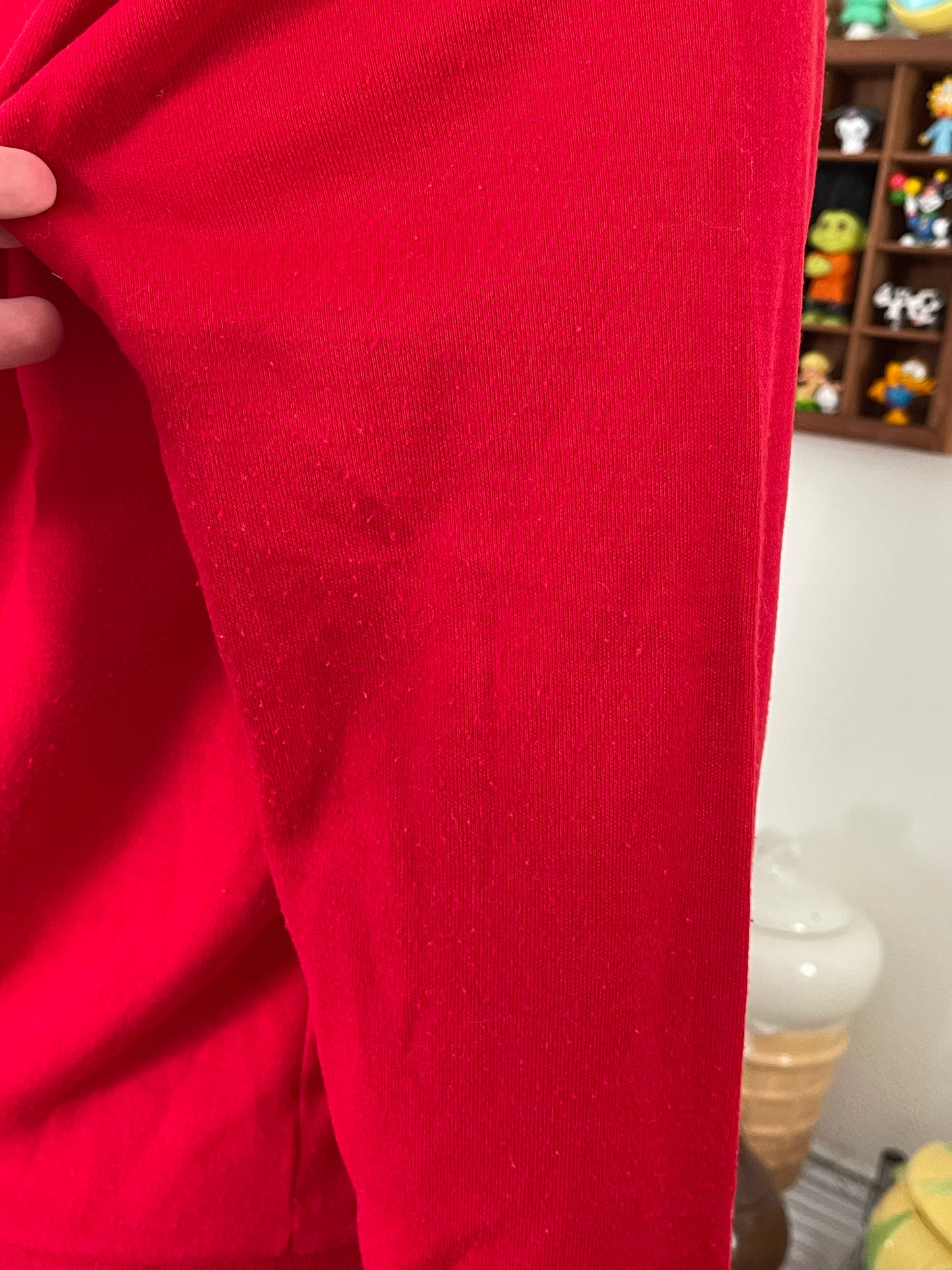 80's Minnie Mouse textured sweater sz XS /S