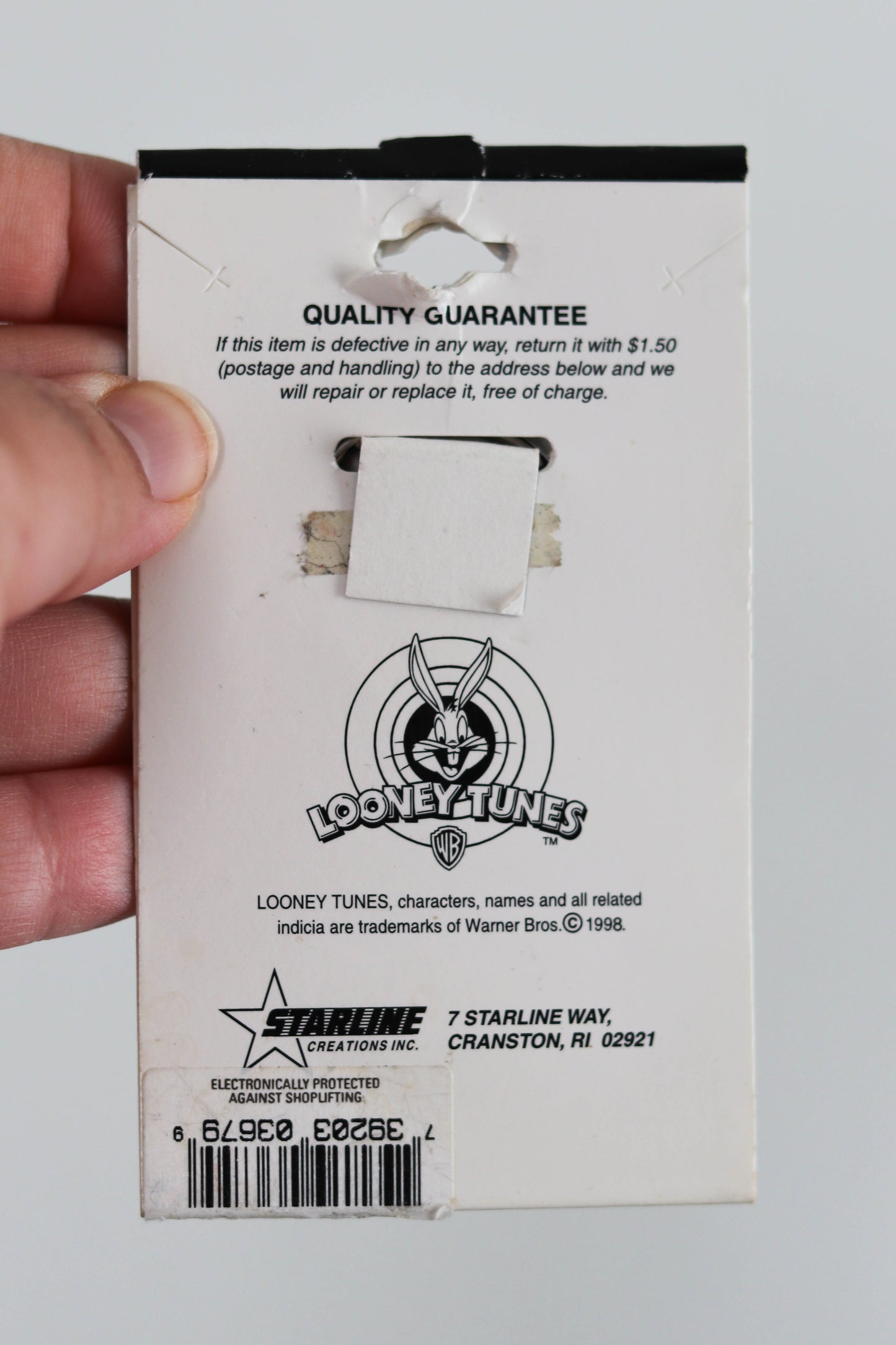 Vintage 90s Deadstock Tweety Bird Keychain