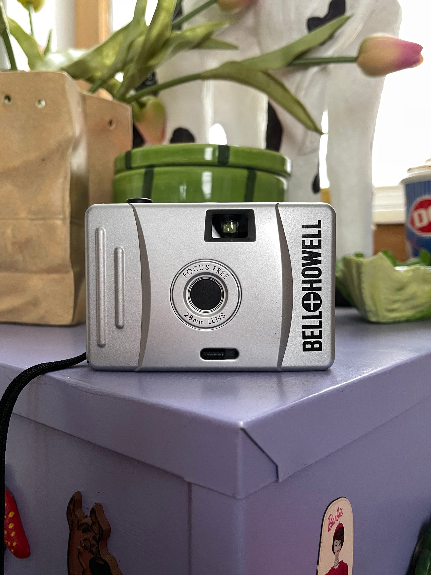 Bell + Howell Focus Free 28mm "Toy" 35mm Film Camera